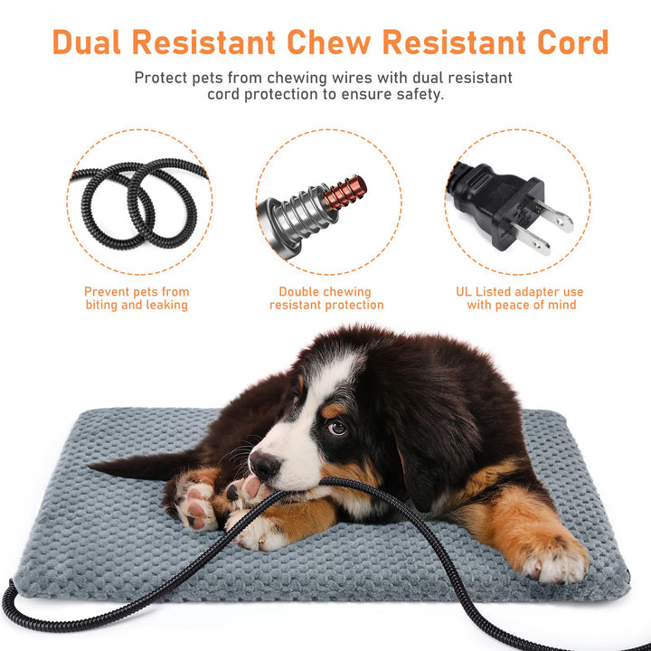 Heating blanket for pets Bowlift