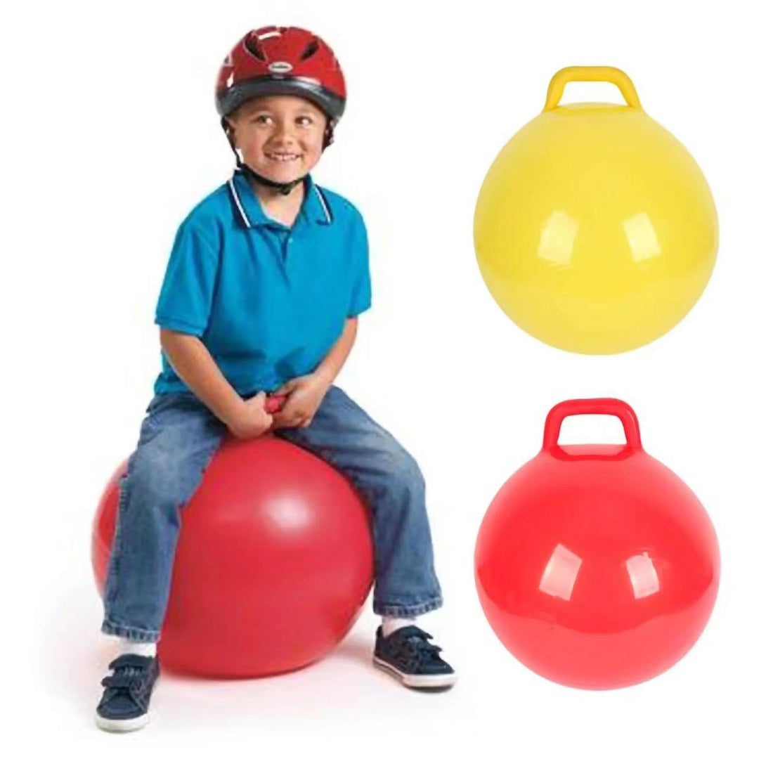 Unisex Jump Ball with Practical Carrying Handle Bowlift