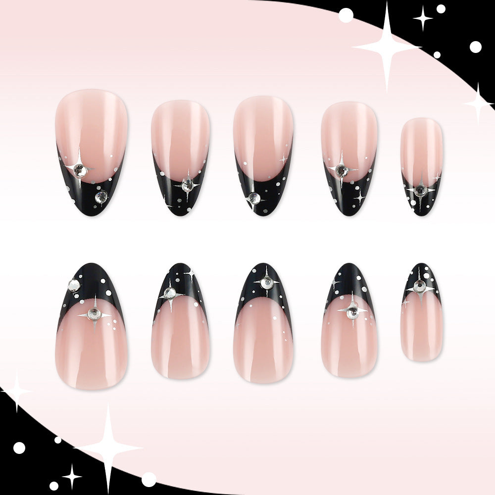 Elegant Stiletto Nail Art Bowlift