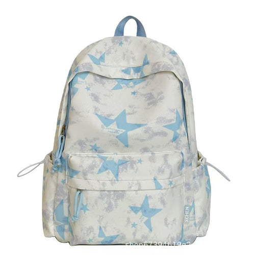 Star Patterned Adventure Backpack Bowlift
