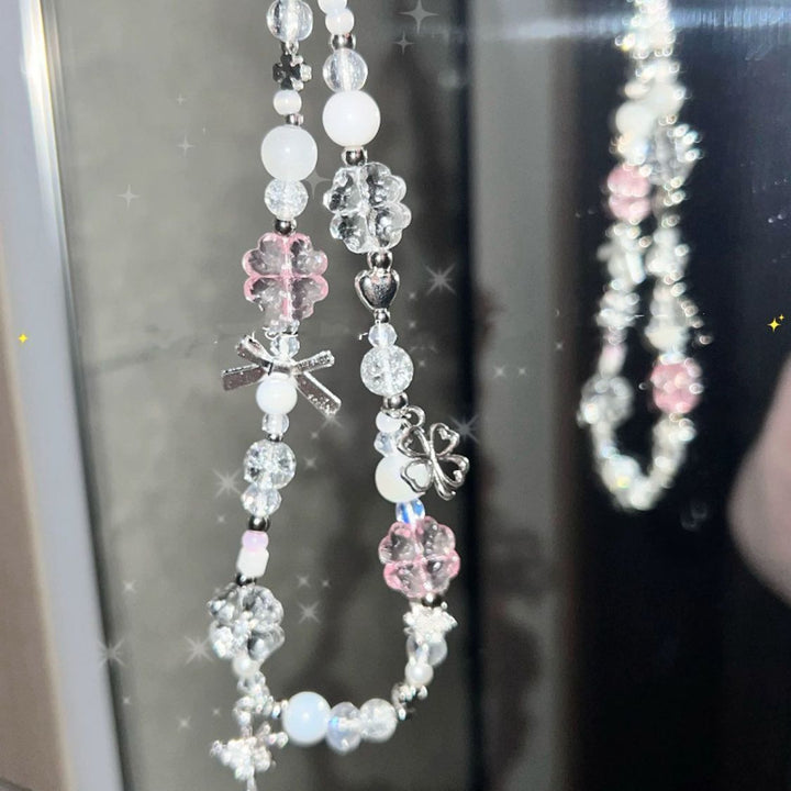 Artisan Beaded Charm Bracelet Bowlift