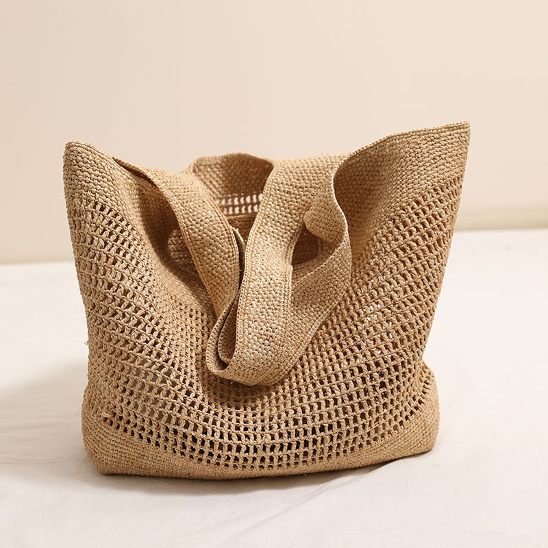 Handcrafted Mesh Tote Bag Made from Sustainable Material Bowlift