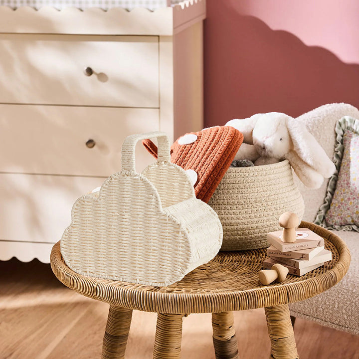 Cloud-shaped storage basket Bowlift