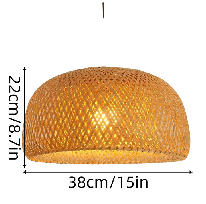 Decorative lampshade with modern design Bowlift