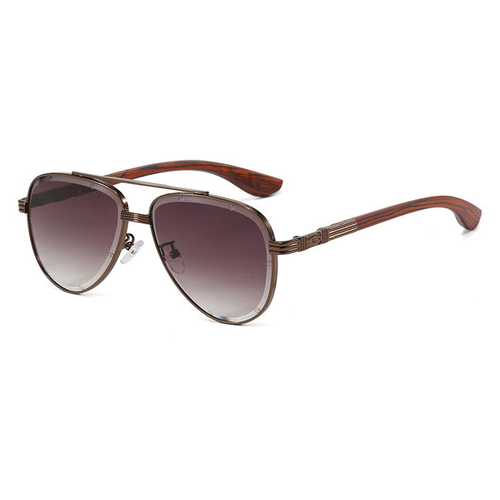 Women's fashionable pilot sunglasses with ergonomic design Bowlift