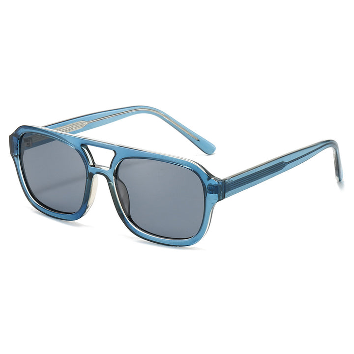Women's fashionable sunglasses in elegant, angular design Bowlift