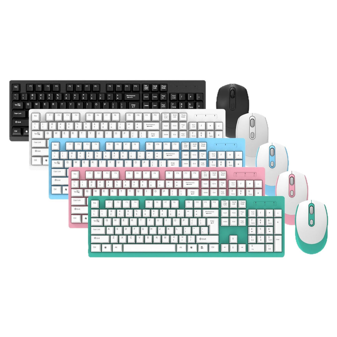 Wireless Keyboard and Mouse Set Bowlift