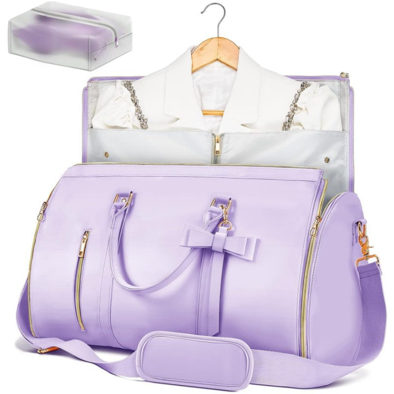 Elegant Multi-Purpose Garment Storage Bag Bowlift