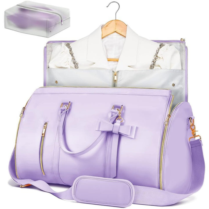 Elegant Multi-Purpose Garment Storage Bag Bowlift