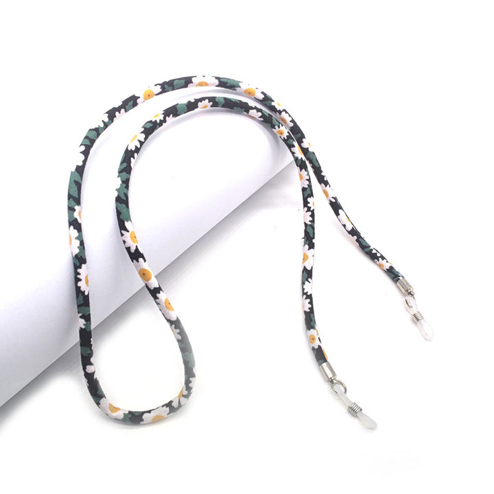 Floral Patterned Eyewear Retainer Bowlift