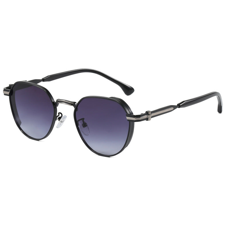 Women's geometric sunglasses in modern design Bowlift