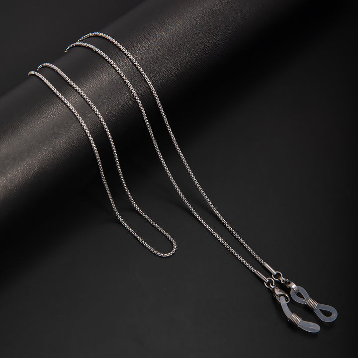Stylish Long Chain Necklace Bowlift