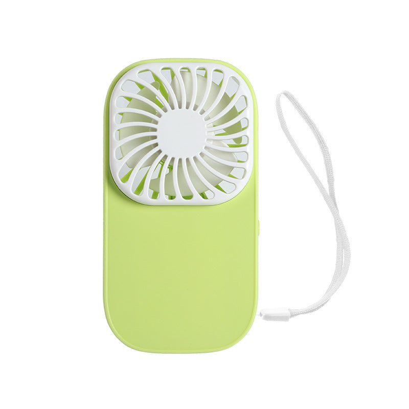Ladies portable handheld fan with ergonomic design Bowlift