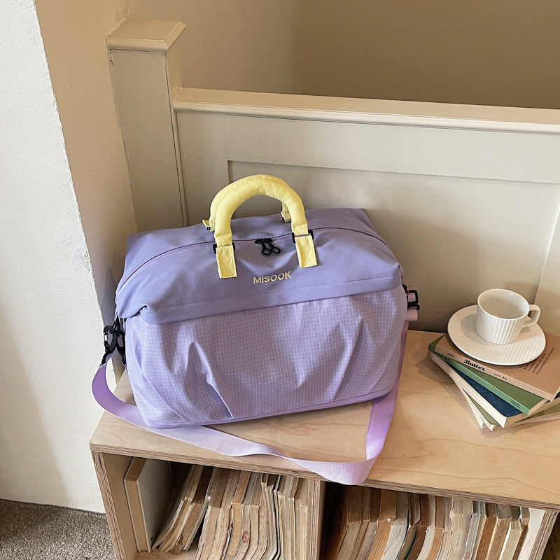 Multi-Functional Stylish Travel Duffle Bag