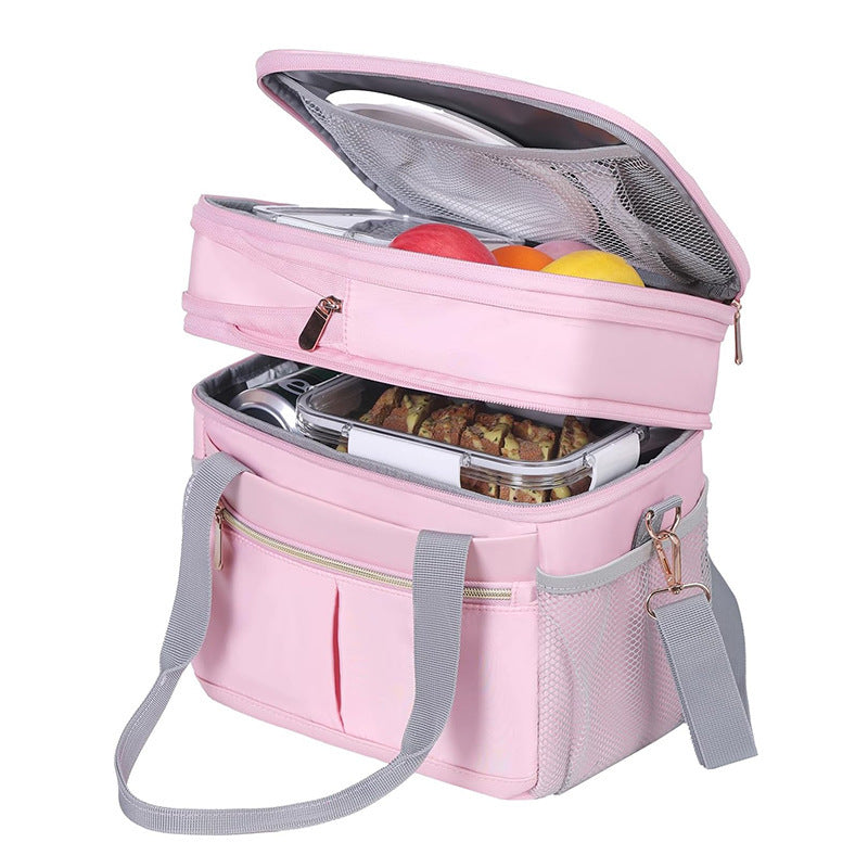 Insulated and Multifunctional Picnic Bag Bowlift