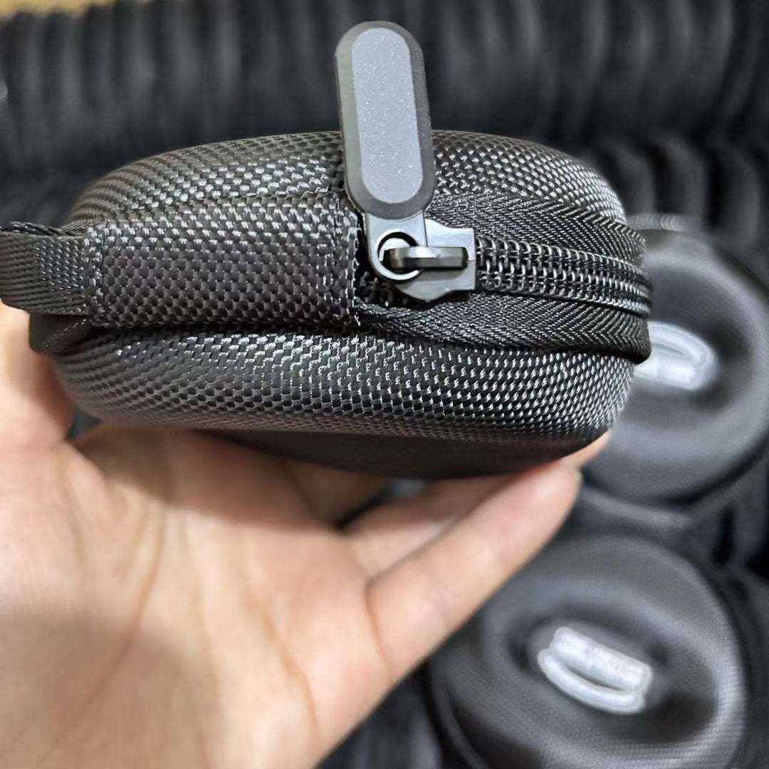Compact Padded Travel Watch and Jewelry Carry Case Bowlift