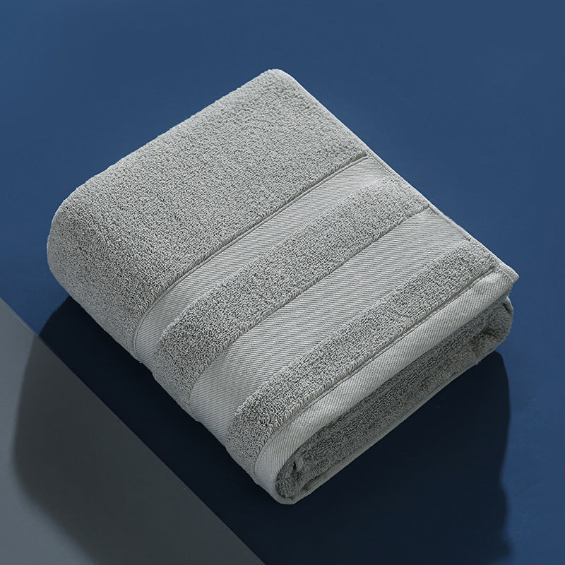Luxurious Terry Bath Towel With Fine Structure Bowlift