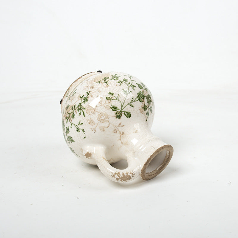 Artistic Ceramic Vase Bowlift