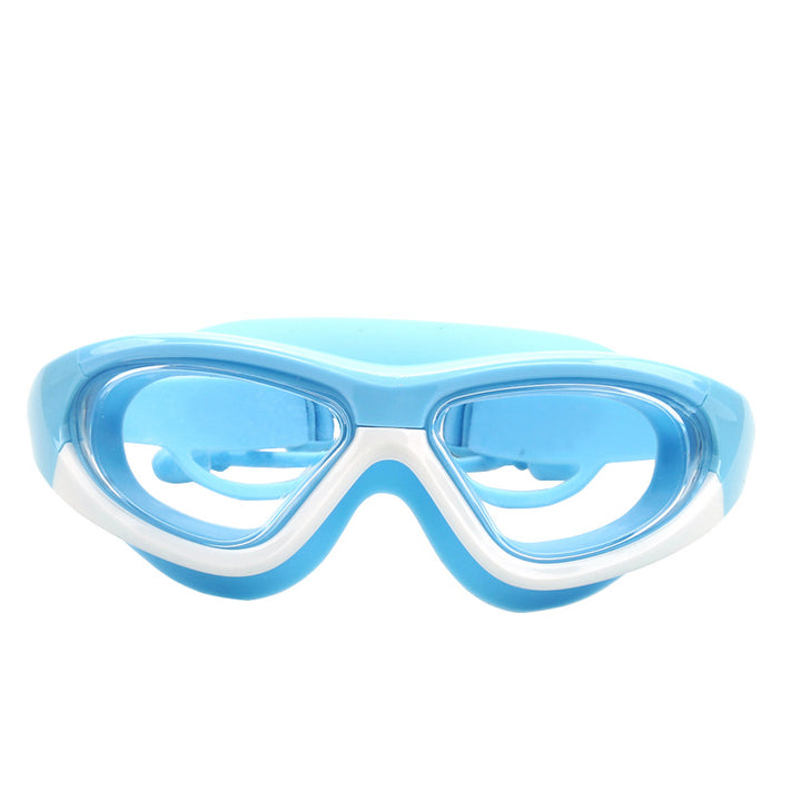 Swimming mask with wide field of vision Bowlift