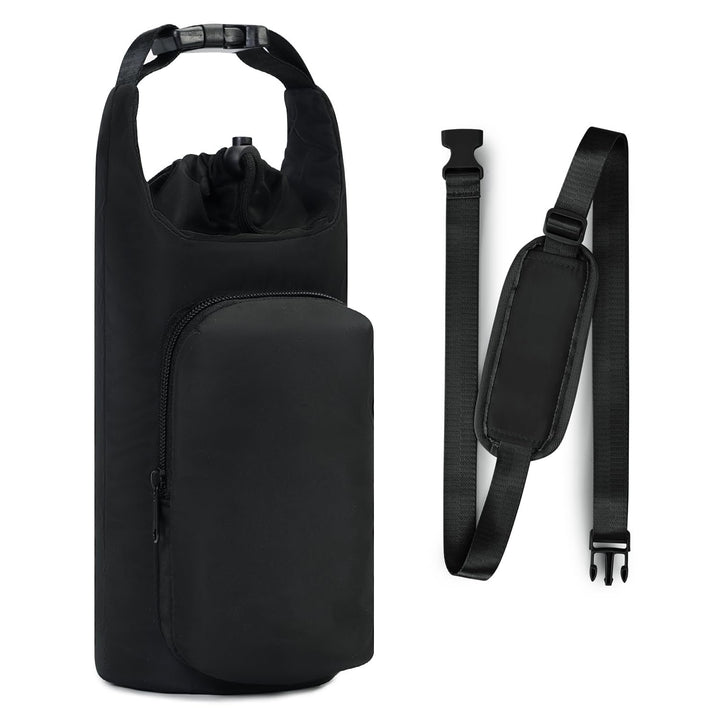 Insulated Drinking Bottle Carry Bag Bowlift
