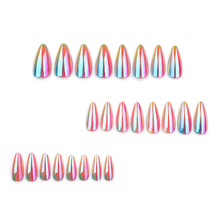 Color-changing Stiletto nails Bowlift
