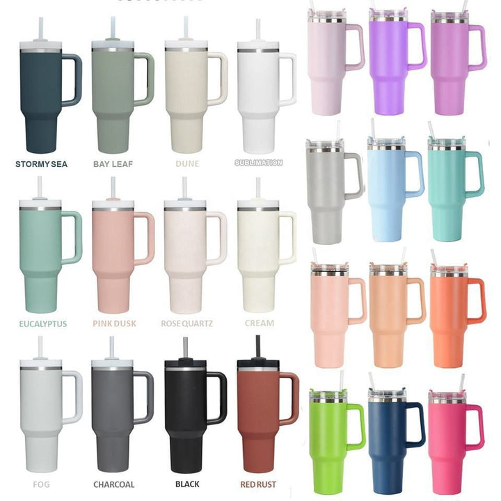 Women’s thermos mug with ergonomic handle Bowlift