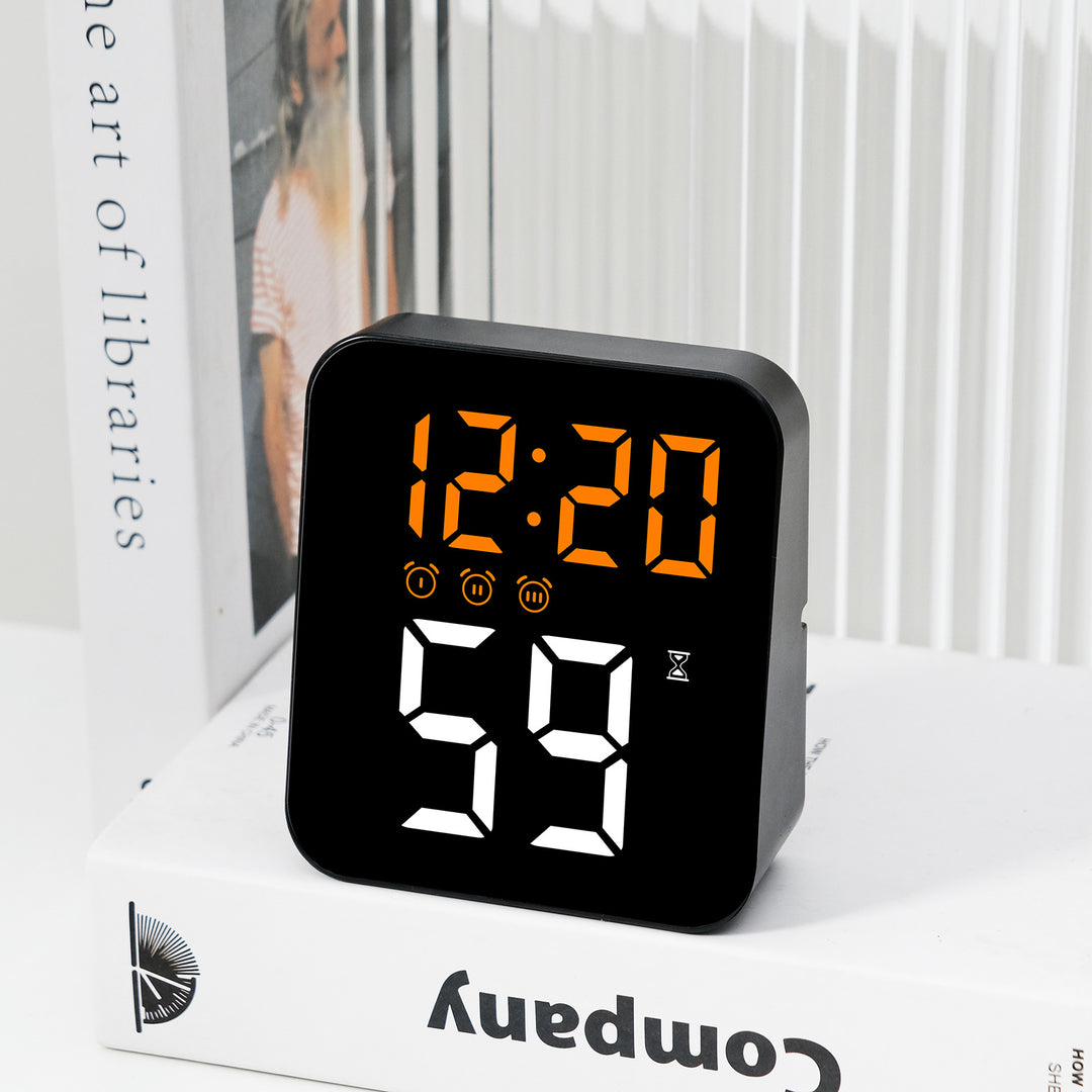 Digital multifunctional alarm clock with timer and alarm function Bowlift