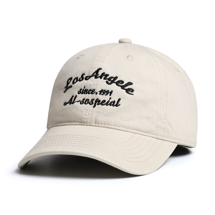 Women's trendy cap with high-quality embroidery Bowlift