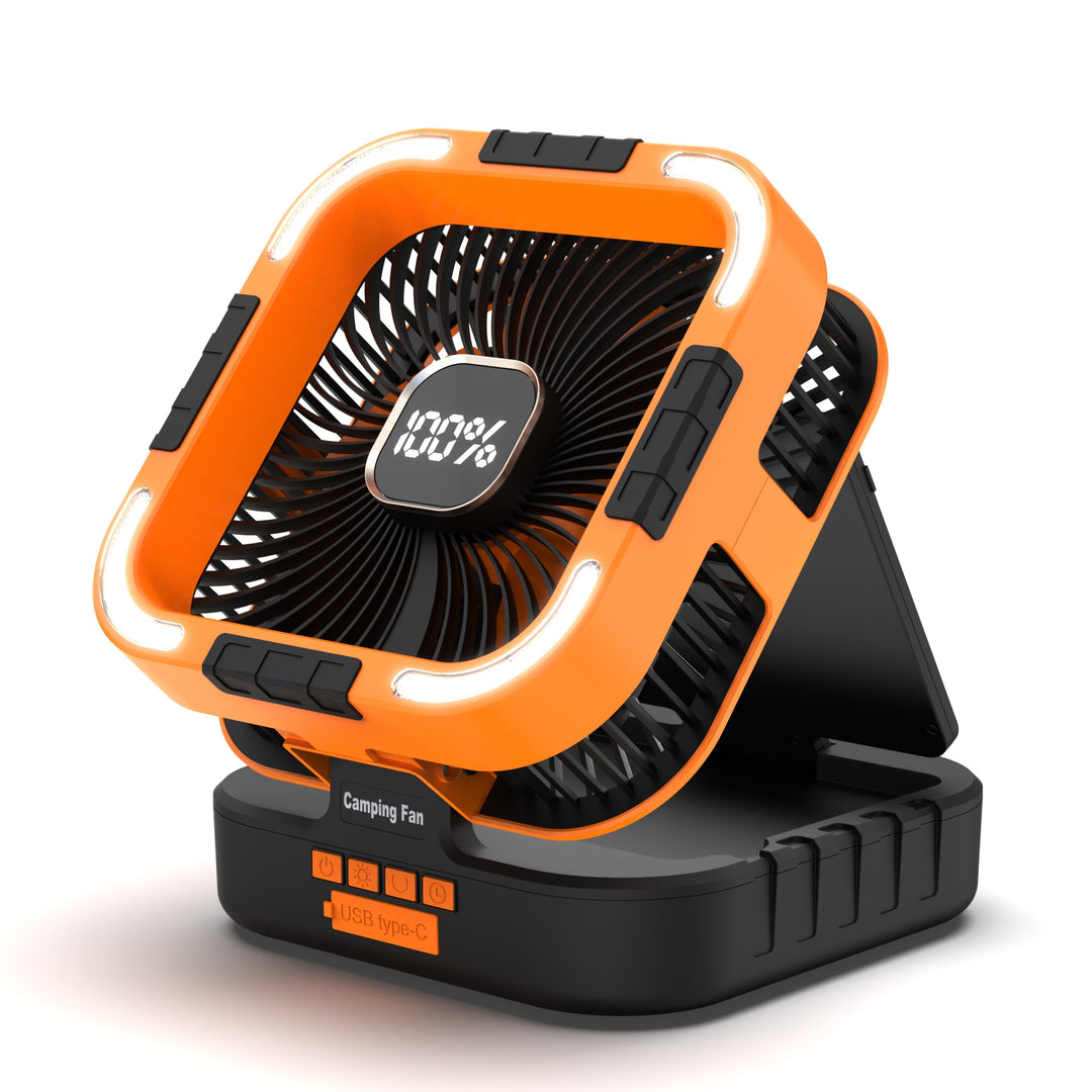 Portable Camping Fan Bowlift