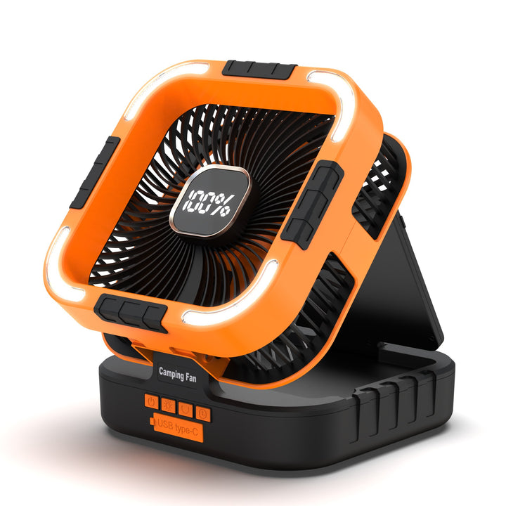 Portable Camping Fan Bowlift