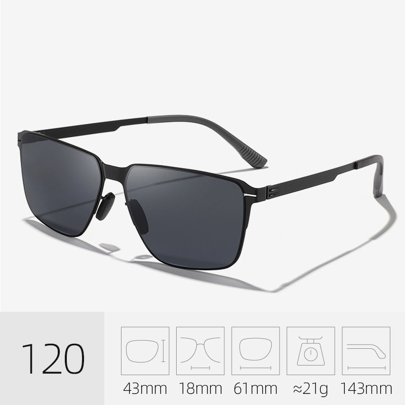 Classic Oversized Square Sunglasses Bowlift