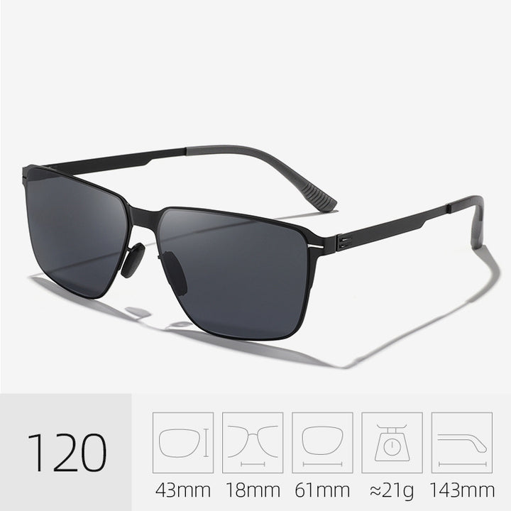 Classic Oversized Square Sunglasses Bowlift