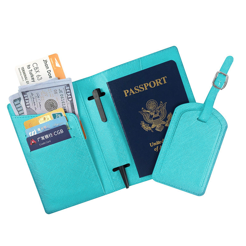 Women's Passport and Credit Card Holder Bowlift