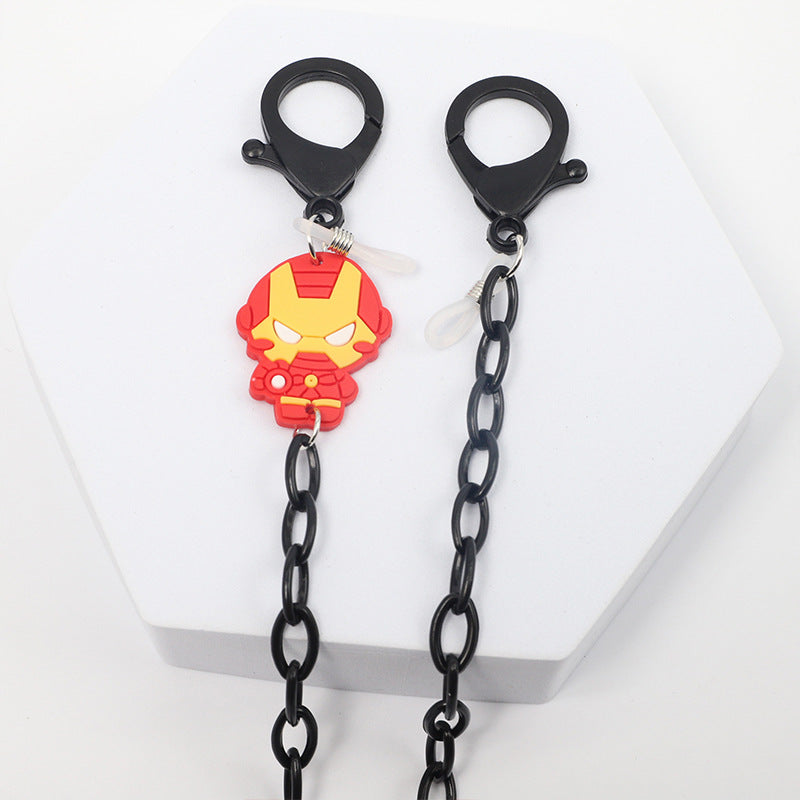 Cartoon Character Keychain Bowlift