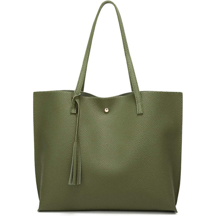 Elegant Handbag In Modern Crocodile Leather Look Bowlift