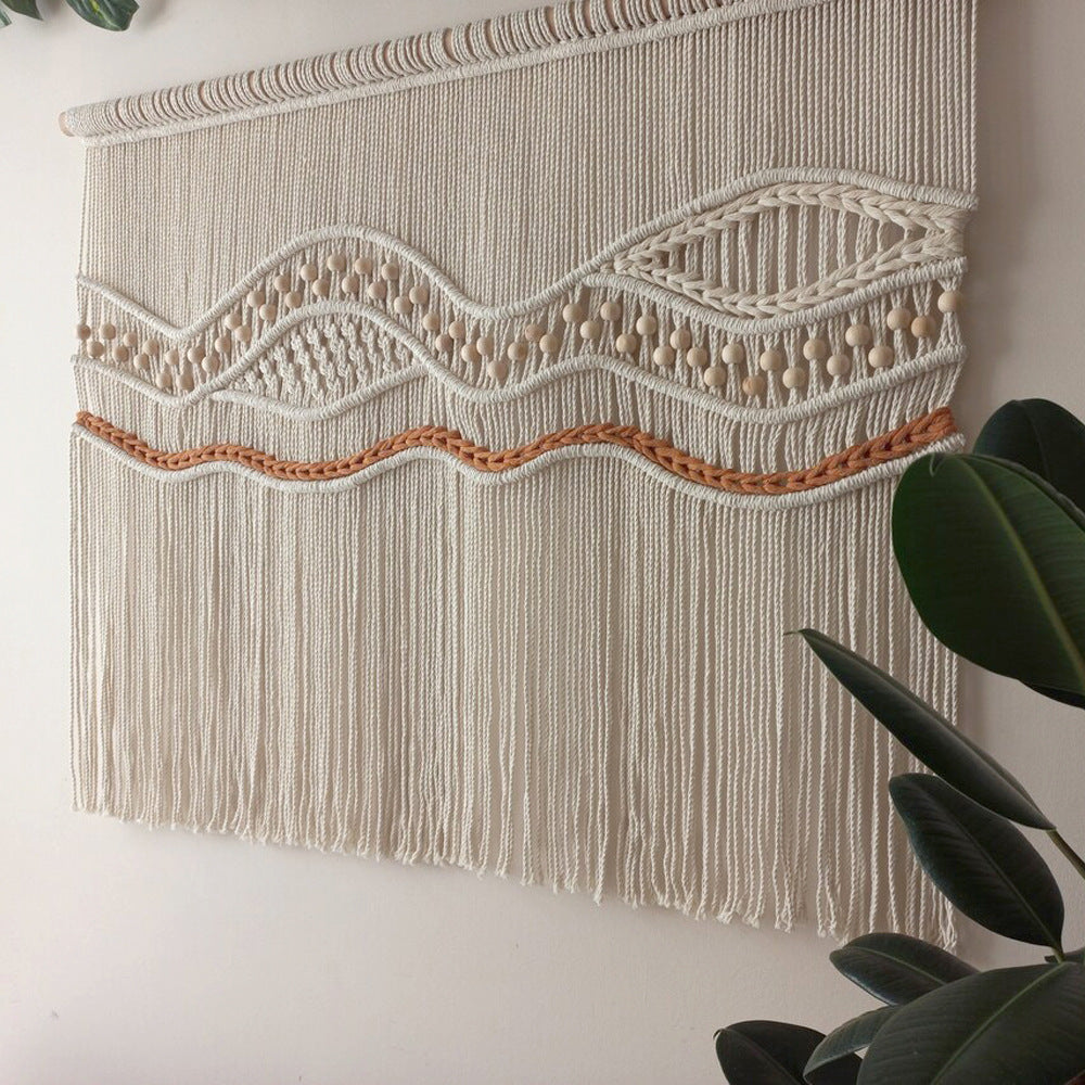 Macrame Wall Hanging Art Bowlift