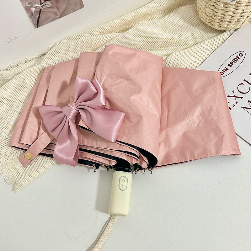 Women Folding Umbrella with Compact Design Bowlift