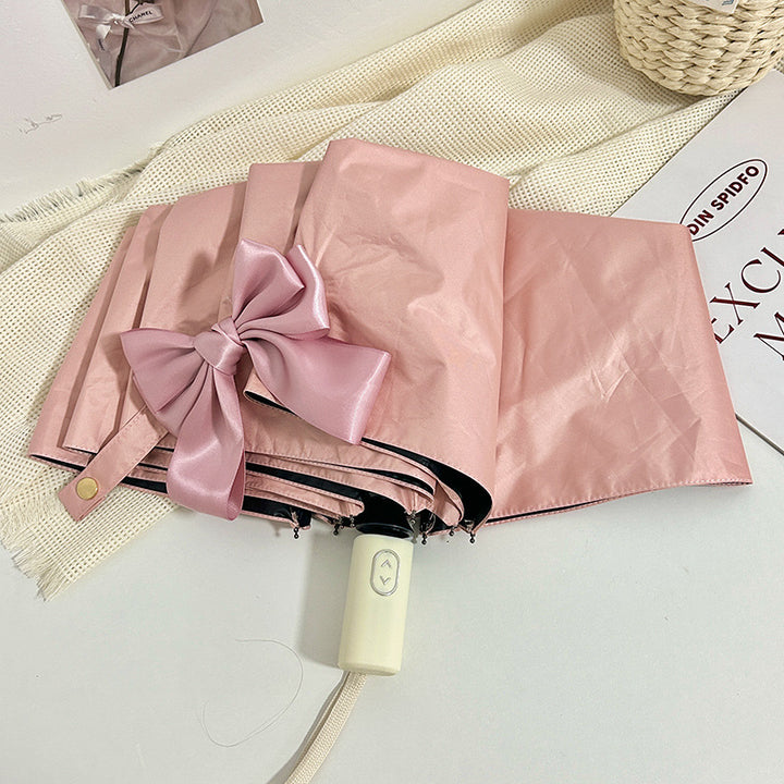 Women Folding Umbrella with Compact Design Bowlift