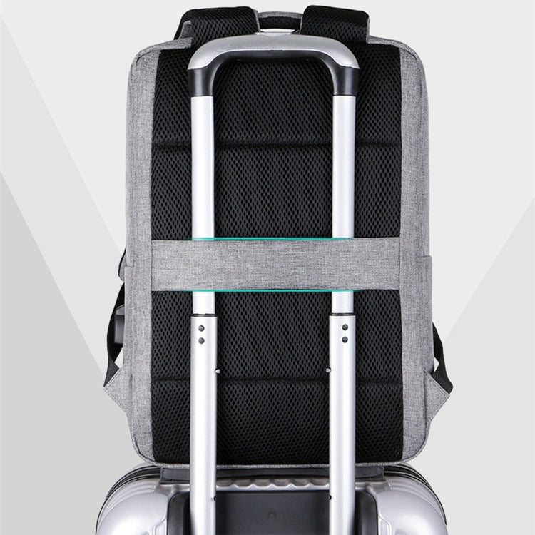 Ergonomic Laptop Backpack With Multiple Compartments Bowlift