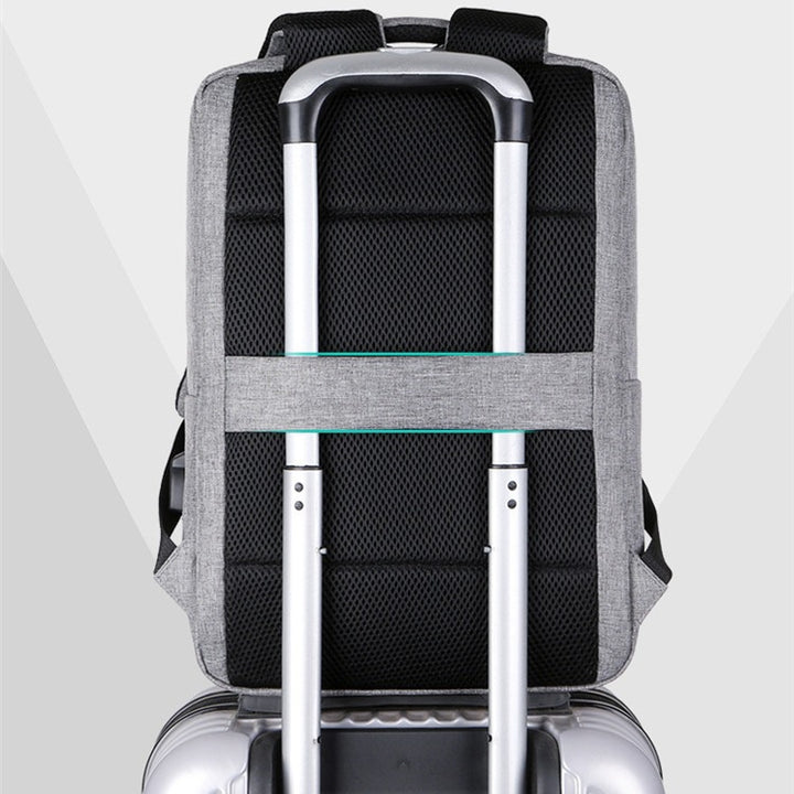 Ergonomic Laptop Backpack With Multiple Compartments Bowlift