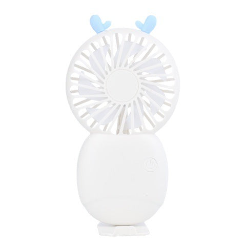 Women's Portable Cat Animal Fan Bowlift