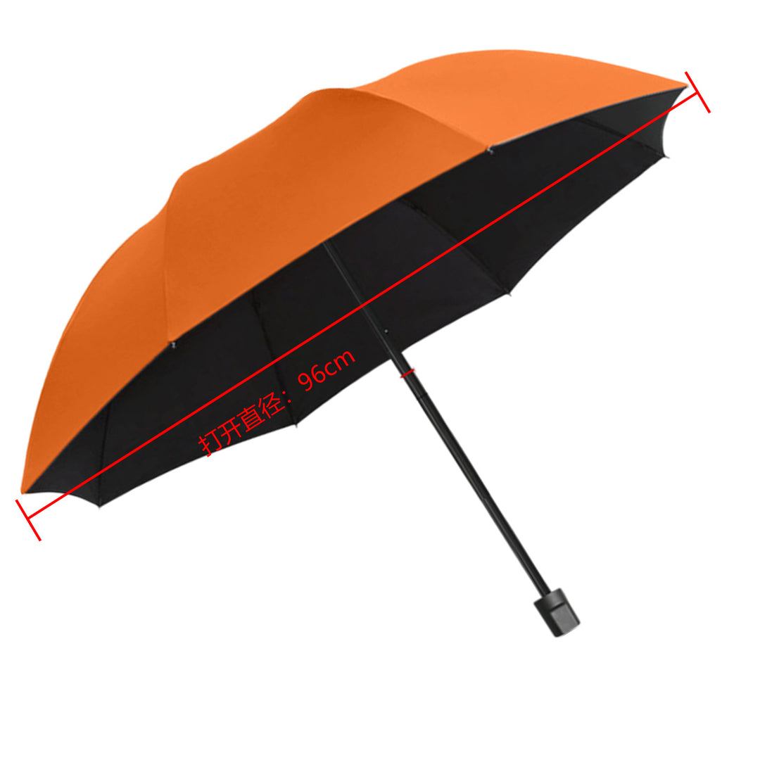 Women's Large Rain and Sun Protection Umbrella Bowlift