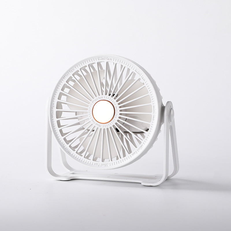 Unisex Compact Rechargeable Desk Fan Bowlift