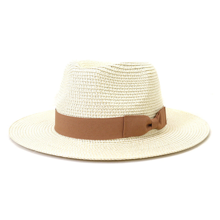 Natural Straw Hat – Beach, Garden, Travel | Bowlift