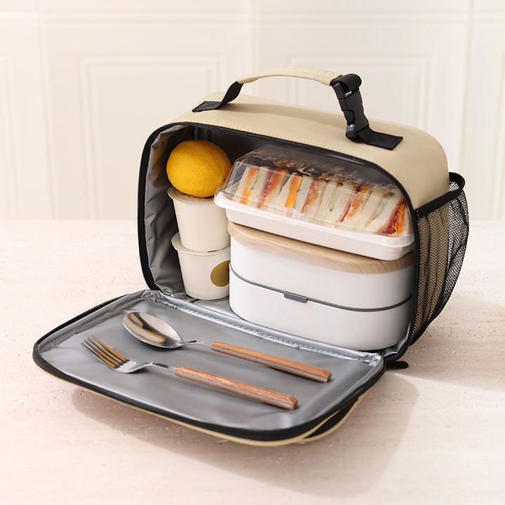 Insulated Lunch Cooler with Multi-Pocket Design Bowlift