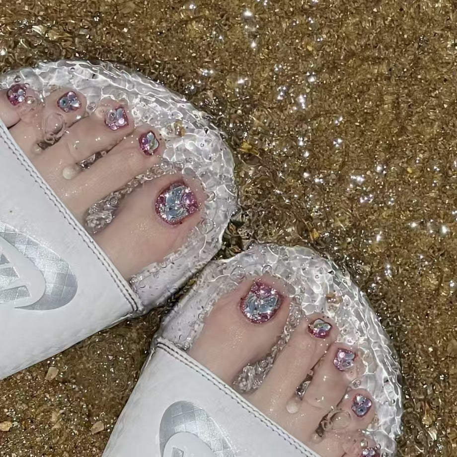 Plush Faux Fur Slide Slippers Bowlift 1787316146
