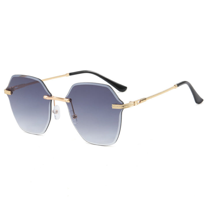 Women's fashionable sunglasses in luxurious octagonal design Bowlift
