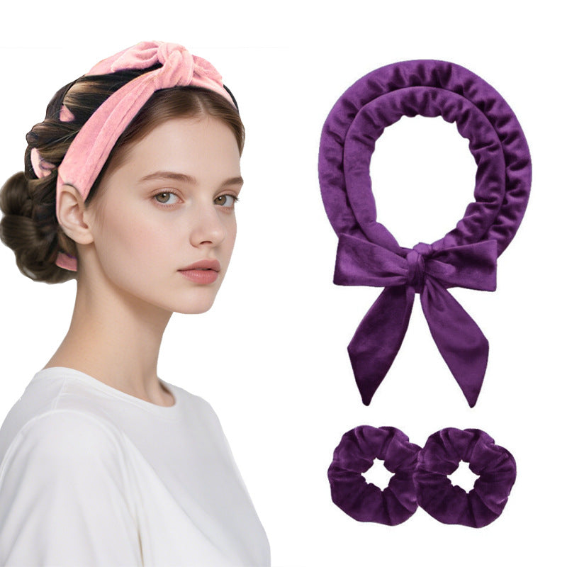 Velvet Hair Accessories Set