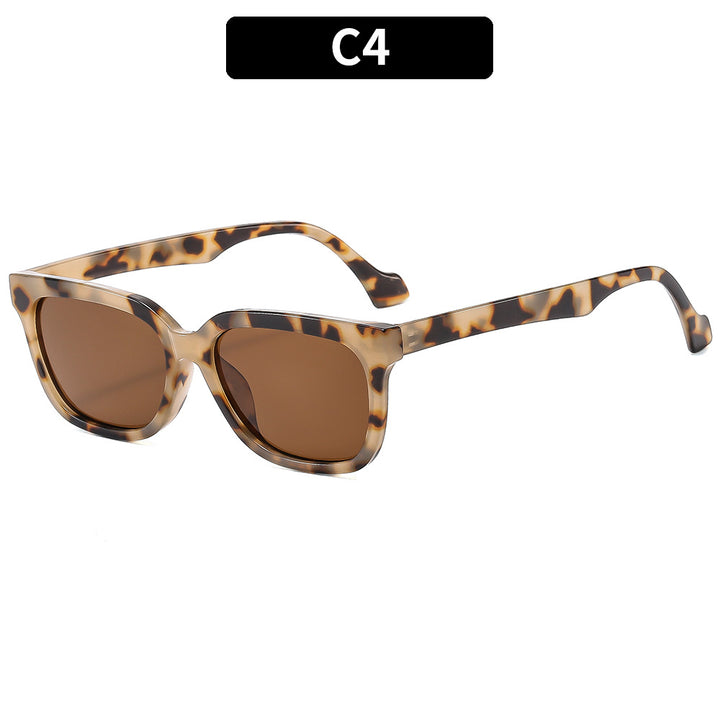 Stylish Rectangle Frame Sunglasses