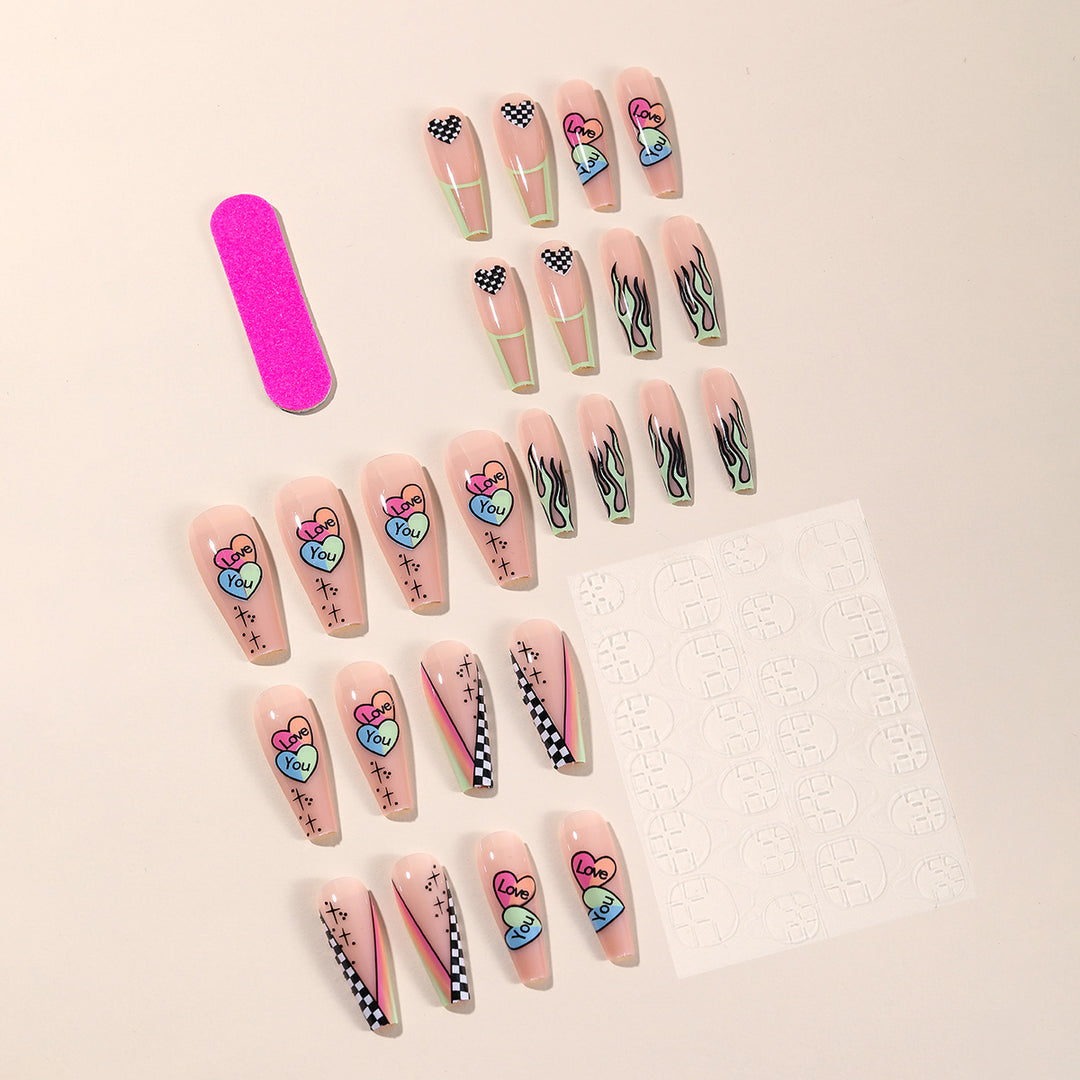 Creative Nail Art Kit Bowlift